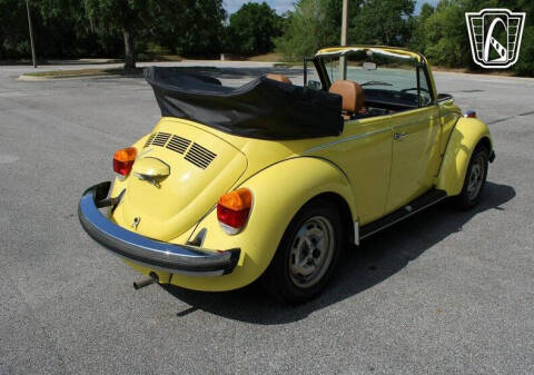 1979 Volkswagen Super Beetle
