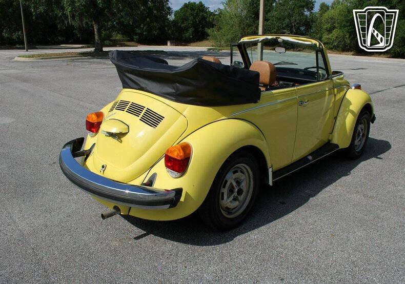 1979 Volkswagen Super Beetle
