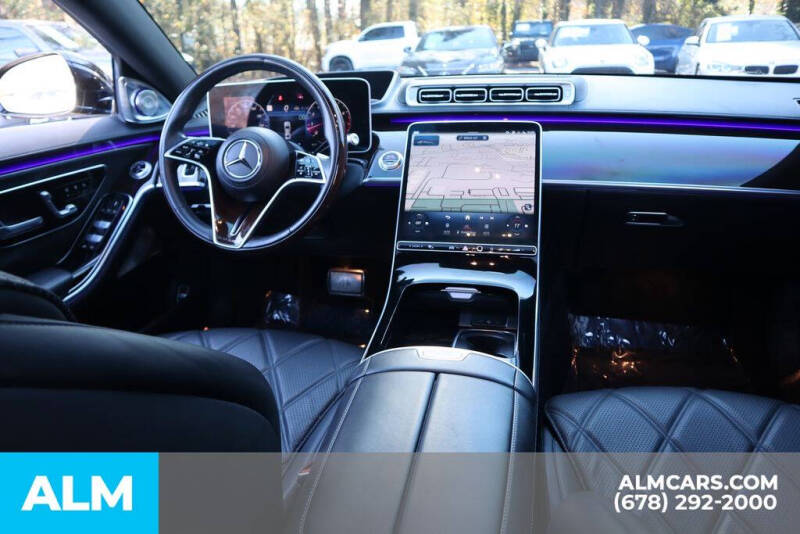 2021 Mercedes-Benz S-Class Mercedes-Maybach S 580 4MATIC