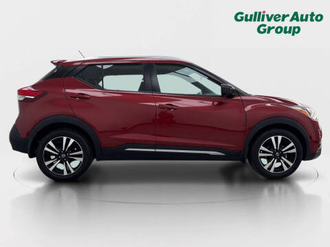 2018 Nissan Kicks SR