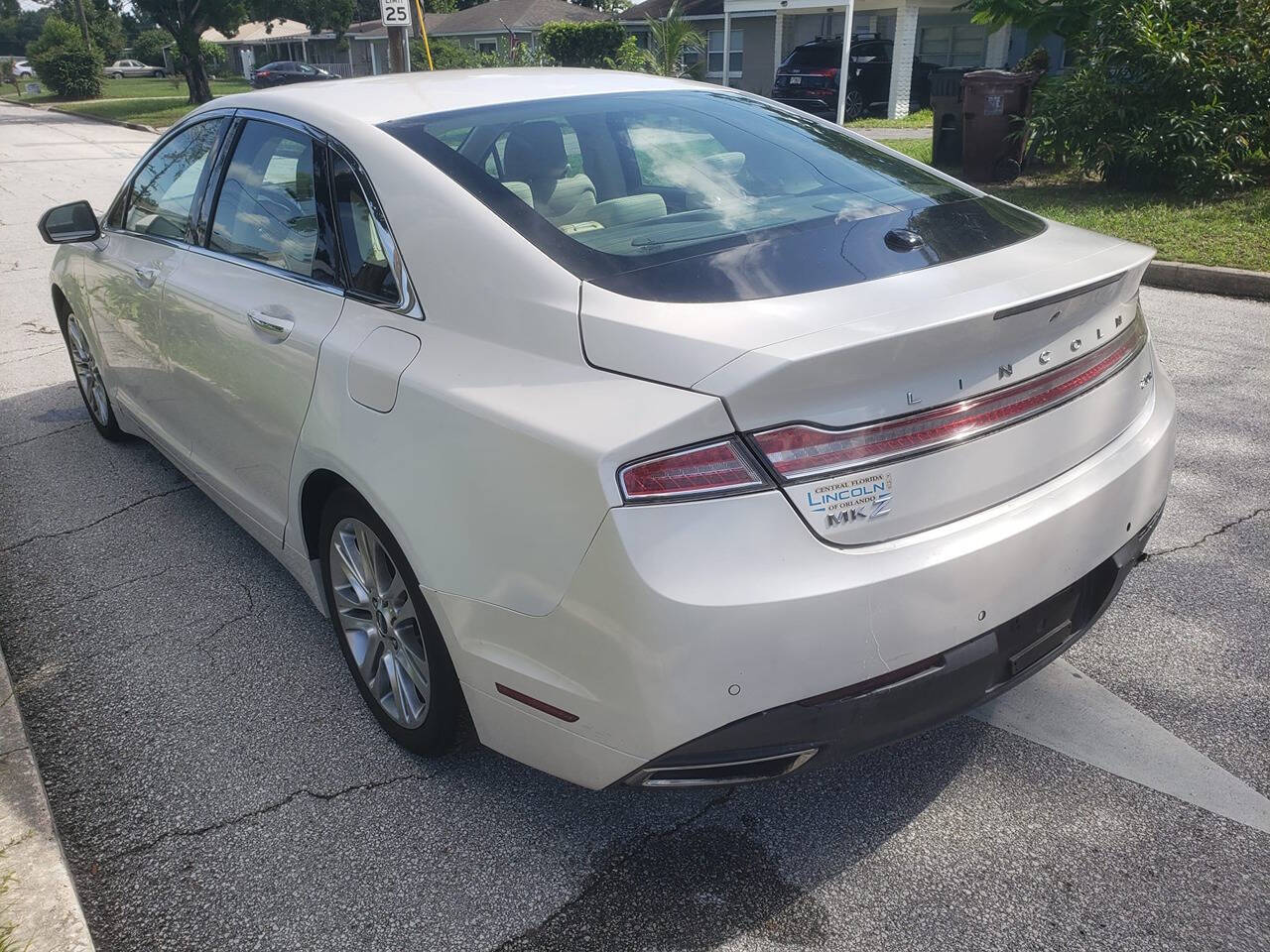 2014 Lincoln MKZ Hybrid for sale at We Buy & Sell Cars Inc in Orlando, FL