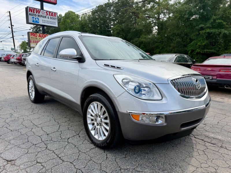 2012 Buick Enclave