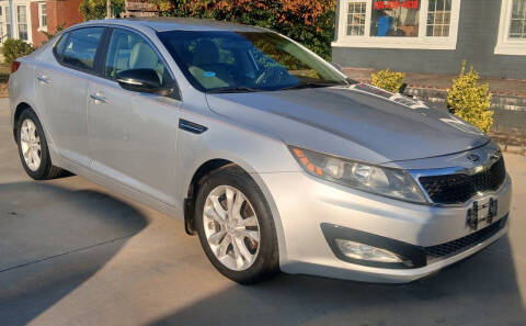 2012 Kia Optima EX