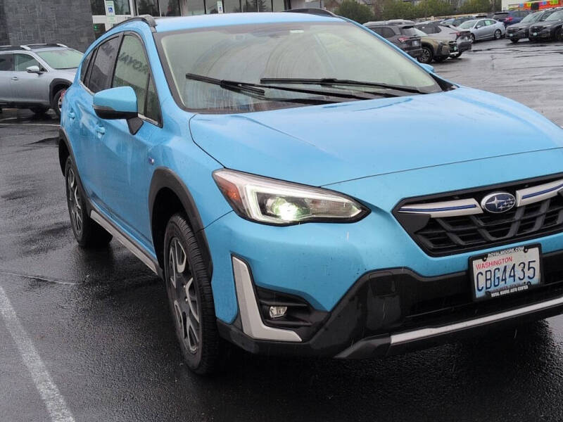 2022 Subaru Crosstrek Hybrid