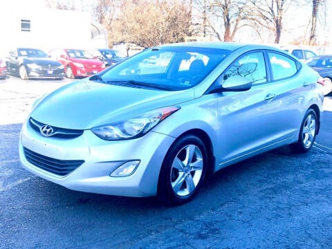 2013 Hyundai Elantra for sale at Certified Auto Exchange in Keyport NJ