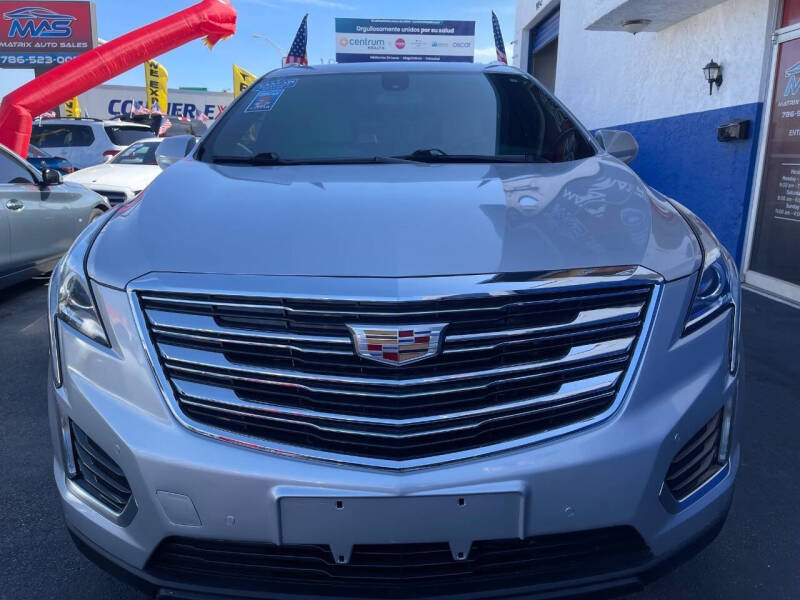 2018 Cadillac XT5