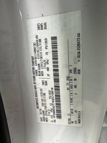 2019 Ford F-350 Super Duty XL