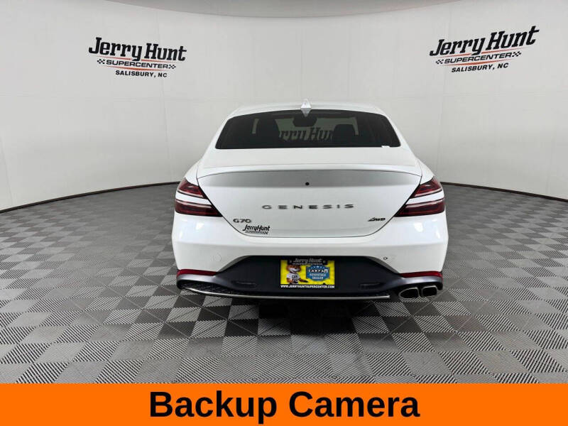 2023 Genesis G70
