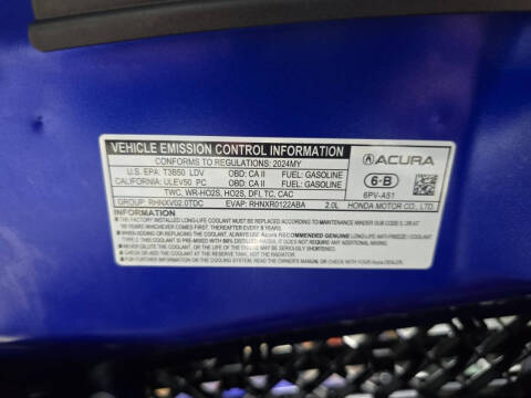 2024 Acura Integra Type S