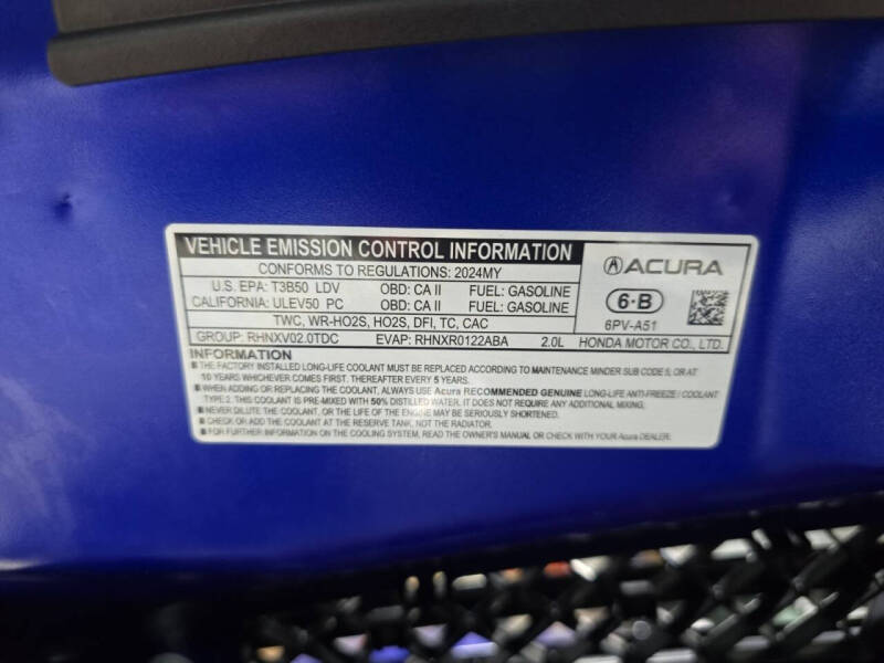 2024 Acura Integra Type S