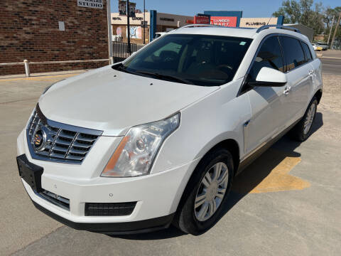 2013 Cadillac SRX for sale at Tiger Auto Sales in Guymon OK