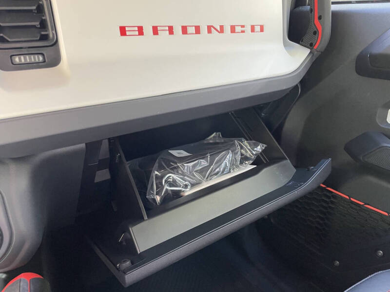 2025 Ford Bronco Stroppe Edition