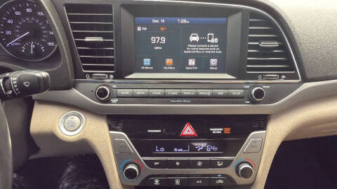 2017 Hyundai Elantra Value Edition