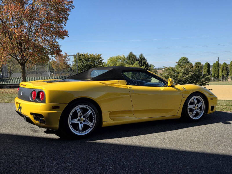 2004 Ferrari 360 Spider