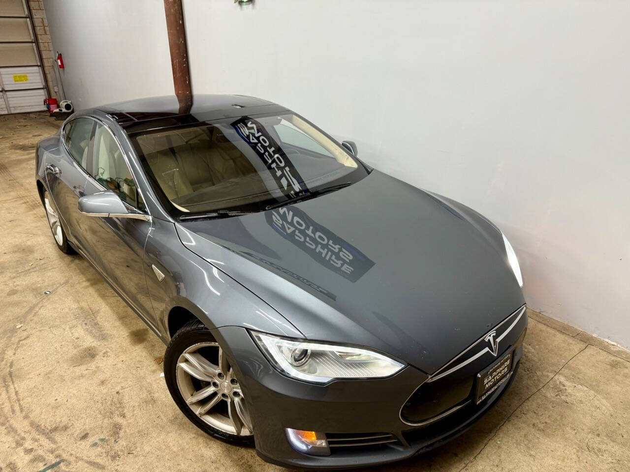 2013 Tesla Model S for sale at Sapphire Motors in Gurnee, IL