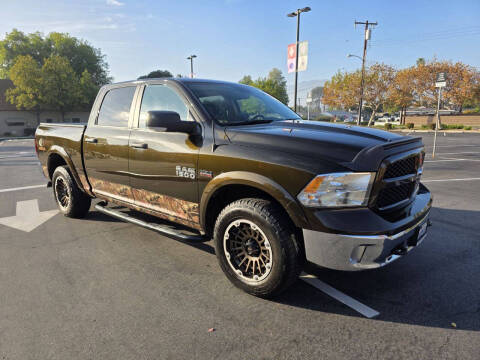 2014 RAM 1500 Outdoorsman