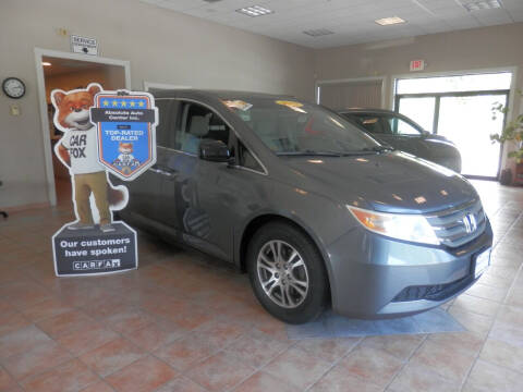 2012 Honda Odyssey for sale at ABSOLUTE AUTO CENTER in Berlin CT