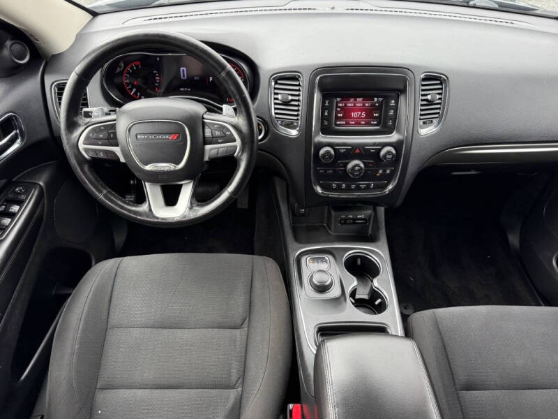 2017 Dodge Durango SXT Plus