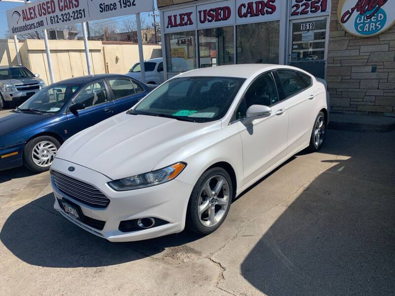 2013 Ford Fusion for sale at Alex Used Cars in Minneapolis MN