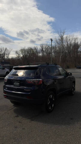 2018 Jeep Compass Trailhawk