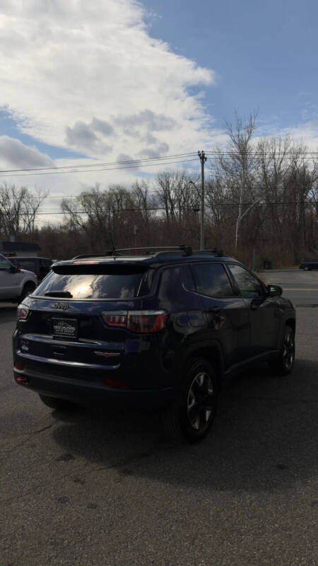 2018 Jeep Compass Trailhawk