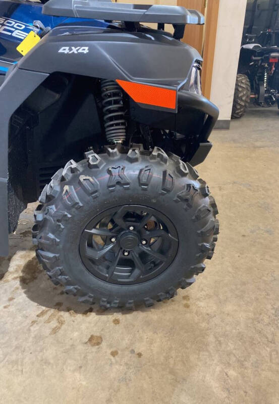 2025 CFMoto CForce 600