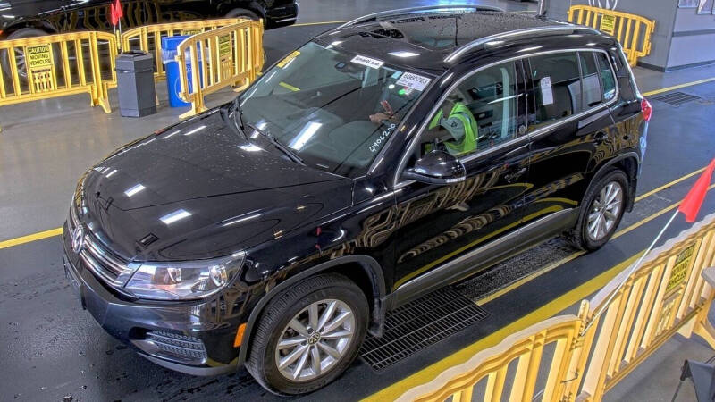 2017 Volkswagen Tiguan for sale at Riverside Auto Sales & Service in Portland ME