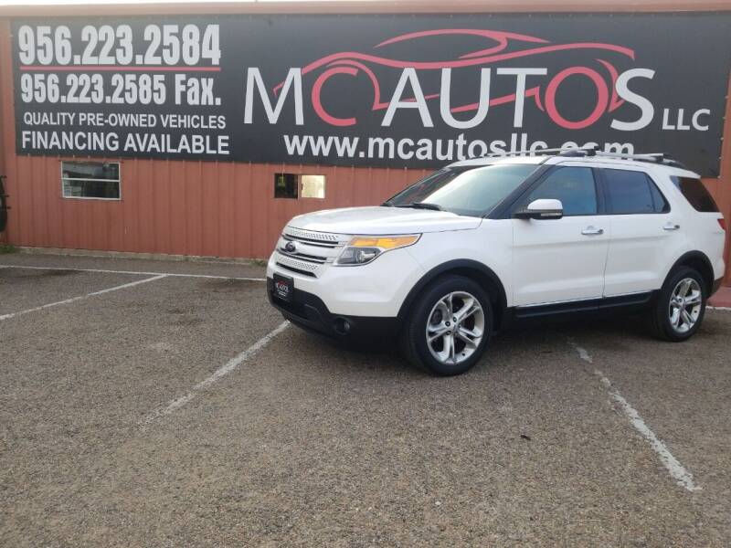 2013 Ford Explorer for sale at MC Autos LLC in Pharr TX