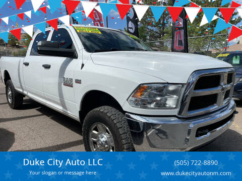 2018 RAM Ram Pickup 2500 for sale at Duke City Auto LLC in Gallup NM