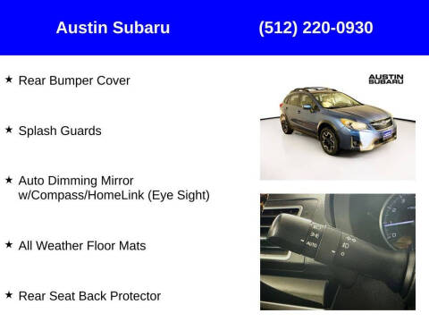 2016 Subaru Crosstrek 2.0i Limited