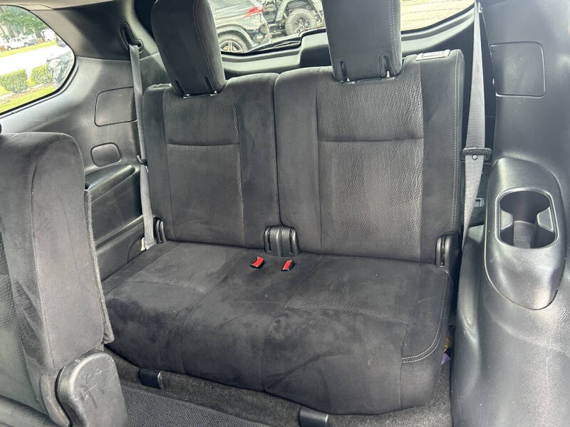 2016 Nissan Pathfinder S