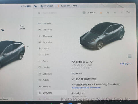 2020 Tesla Model Y Long Range