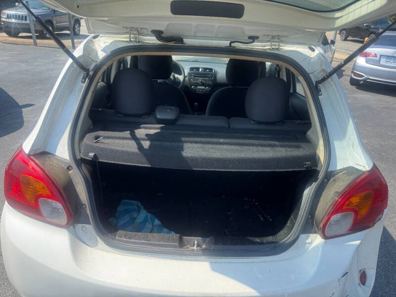 2015 Mitsubishi Mirage DE
