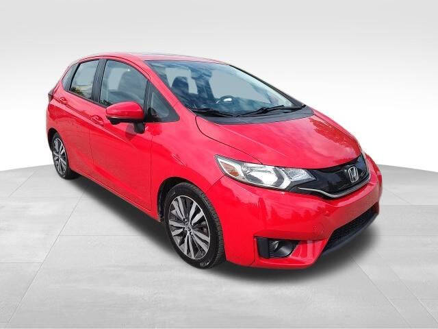 2017 Honda Fit EX