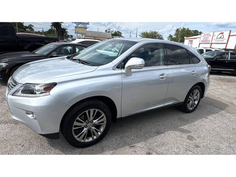 2014 Lexus RX 450h