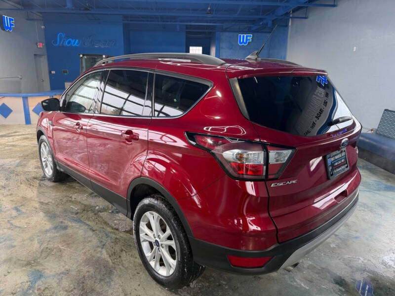 2018 Ford Escape SE