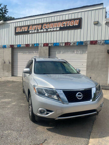2013 Nissan Pathfinder for sale at Elite Auto Connection in Conover NC