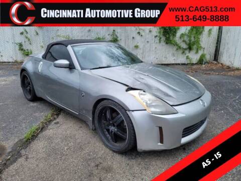 2004 Nissan 350Z for sale at Cincinnati Automotive Group in Lebanon OH