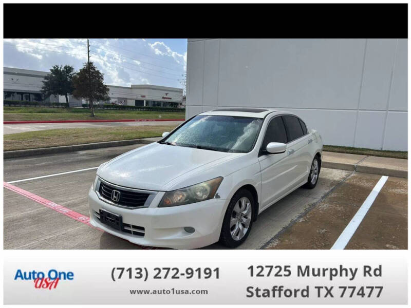 2010 Honda Accord for sale at Auto One USA in Stafford TX