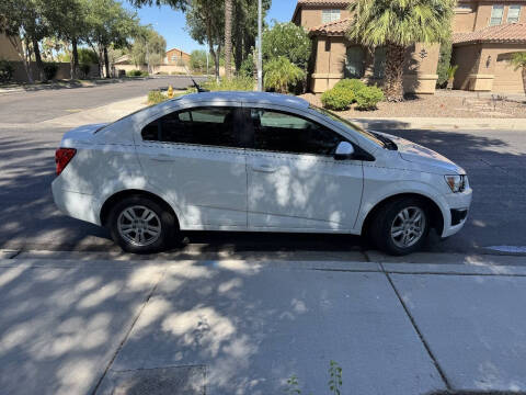 2013 Chevrolet Sonic LT Auto