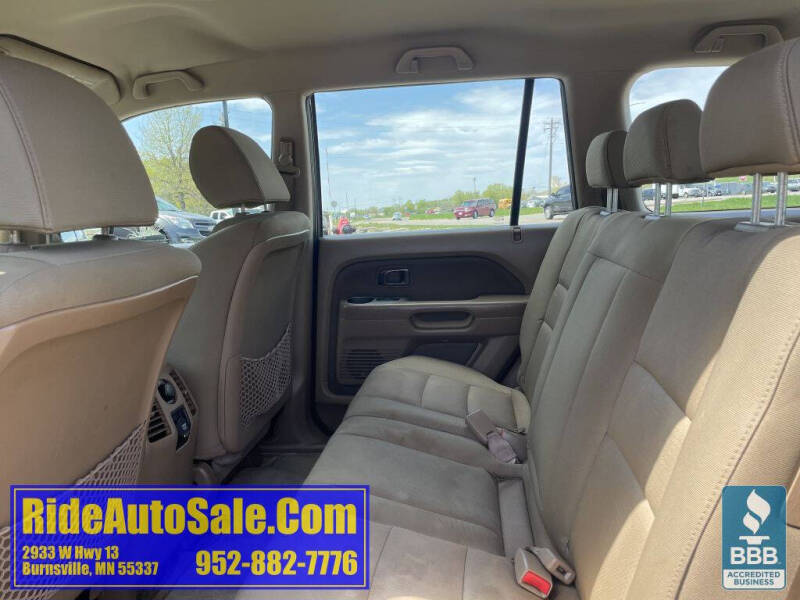 2007 Honda Pilot LX