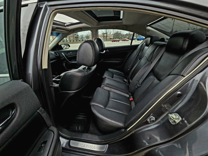 2012 Nissan Maxima 3.5 S