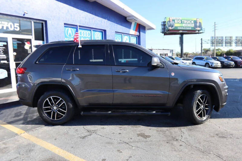 2017 Jeep Grand Cherokee Trailhawk