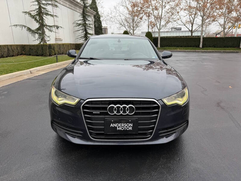 2014 Audi A6 3.0T quattro Premium Plus