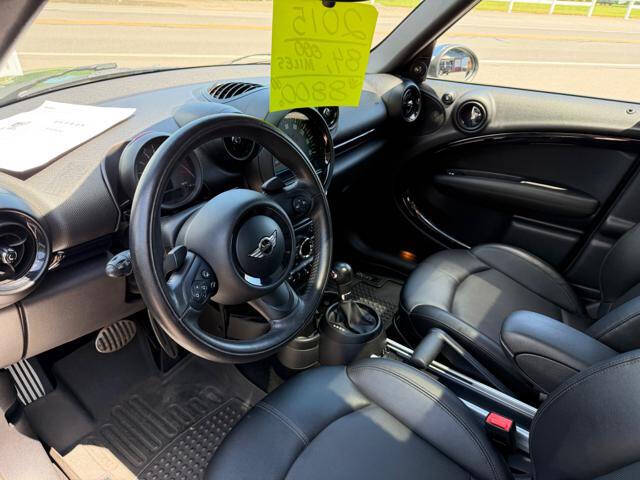 2015 MINI Countryman Cooper S ALL4