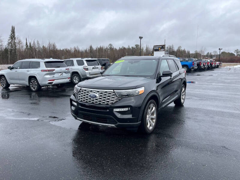 2020 Ford Explorer Platinum