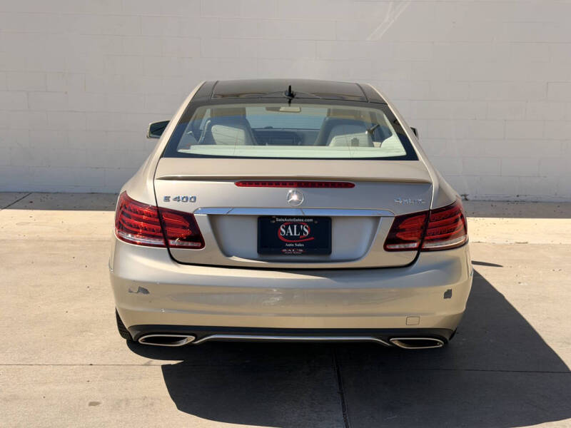 2015 Mercedes-Benz E-Class E 400 4MATIC