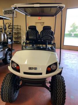 2016 EZGO S4 Express for sale at ADVENTURE GOLF CARS in Southlake TX