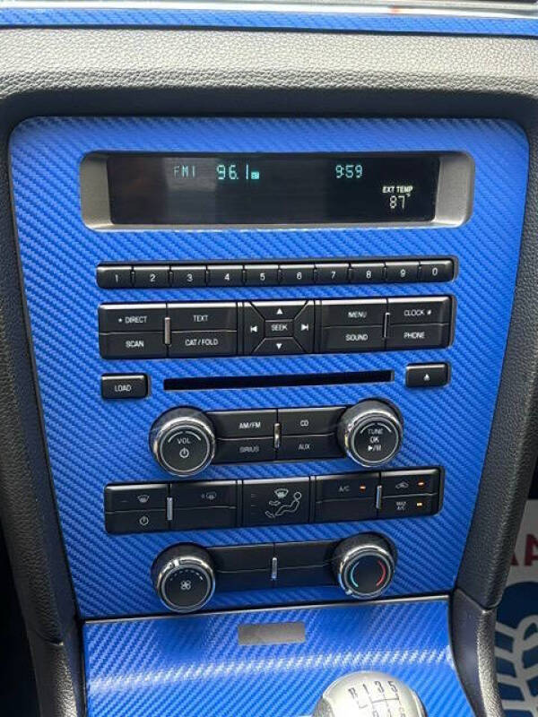 2013 Ford Mustang GT Premium