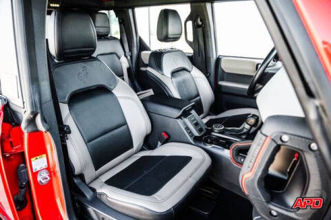 2022 Ford Bronco Wildtrak Advanced